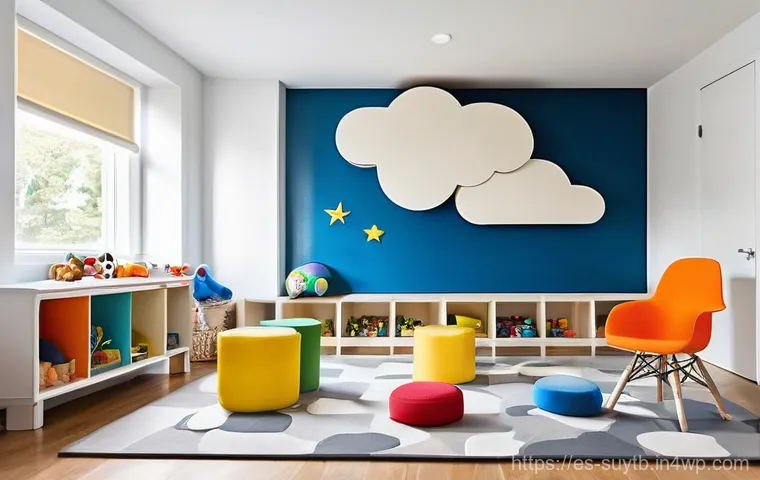 소음 감소를 위한 환경 친화적인 리노베이션 - **Prompt 2: Recycled Wood Fiber Soundscape**
    "A modern, airy home office designed for maximum co...